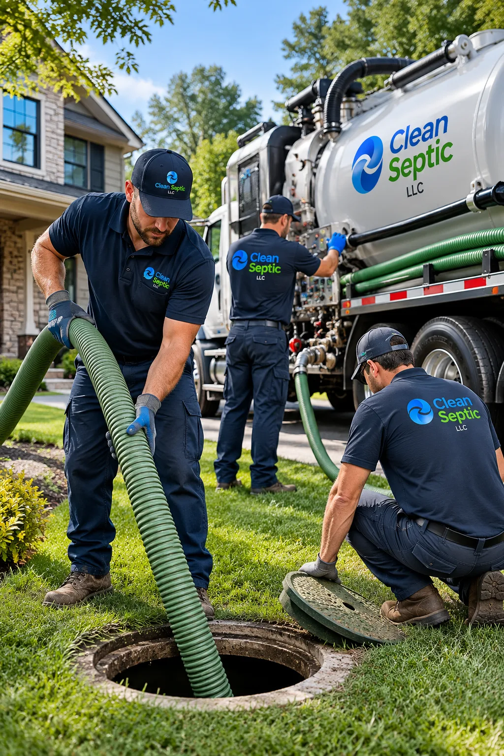 Septic Tank Pumping company in Jefferson, GA